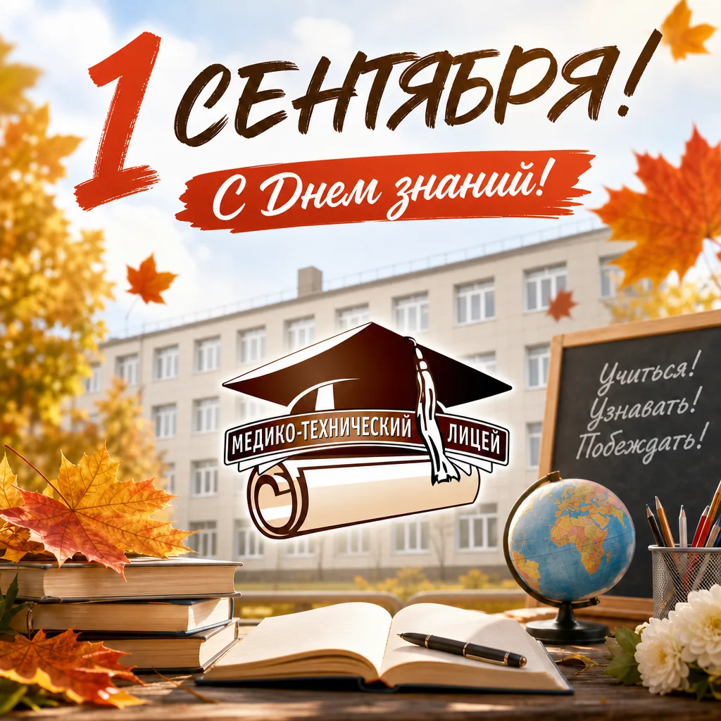 С Днем знаний и началом нового учебного года!