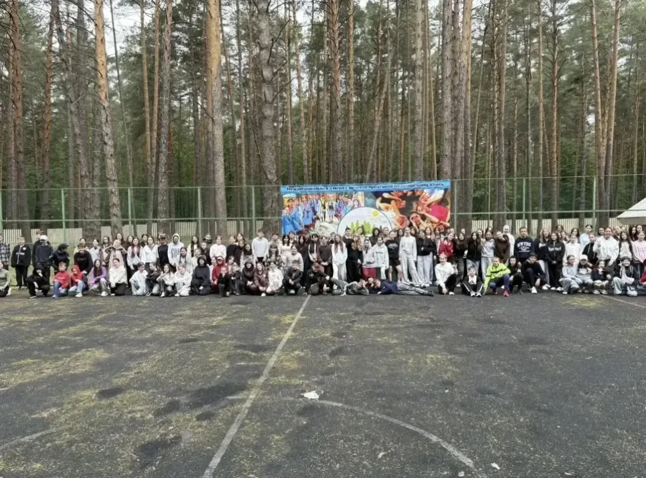 В летний лагерь в Татарстан на каникулах! 

☀️ Ученицы нашей школы вместе с учителем хореографии Рим
