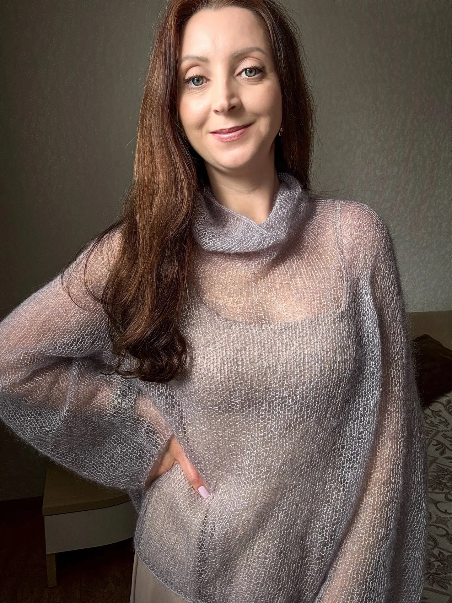 Однажды мне написали, что Паутинка похожа на мешок из-под картошки 🙈
