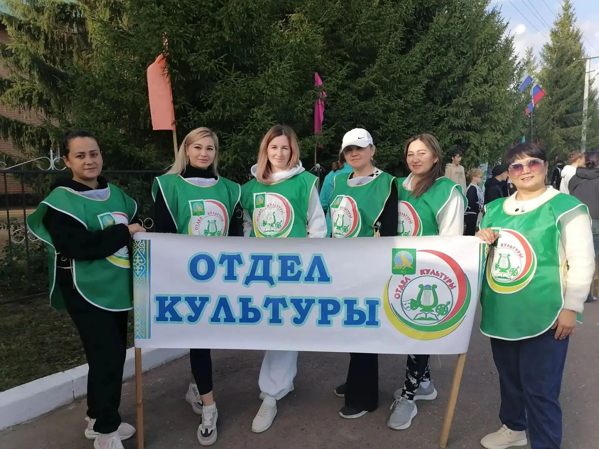 В селе Ташлы Альшеевского района состоялся легкоатлетический кросс, организованный в па...
