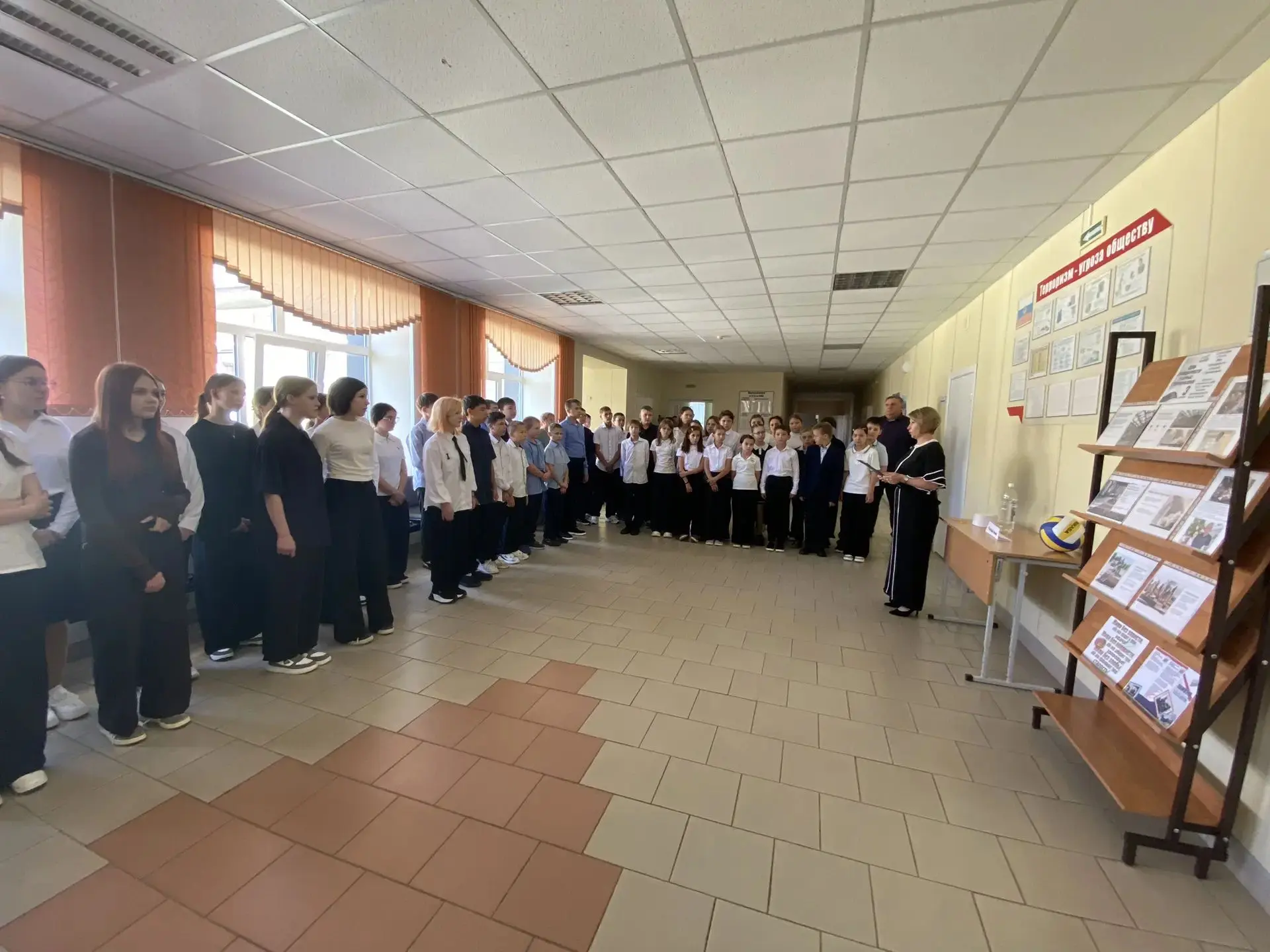🕊️«День солидарности в борьбе с терроризмом» (ДЕД)