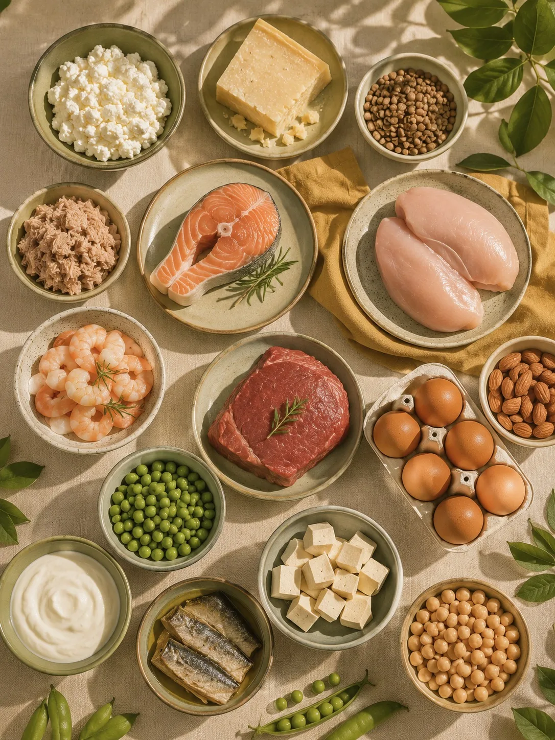 15 продуктов, в которых белка больше, чем вы думали 💪