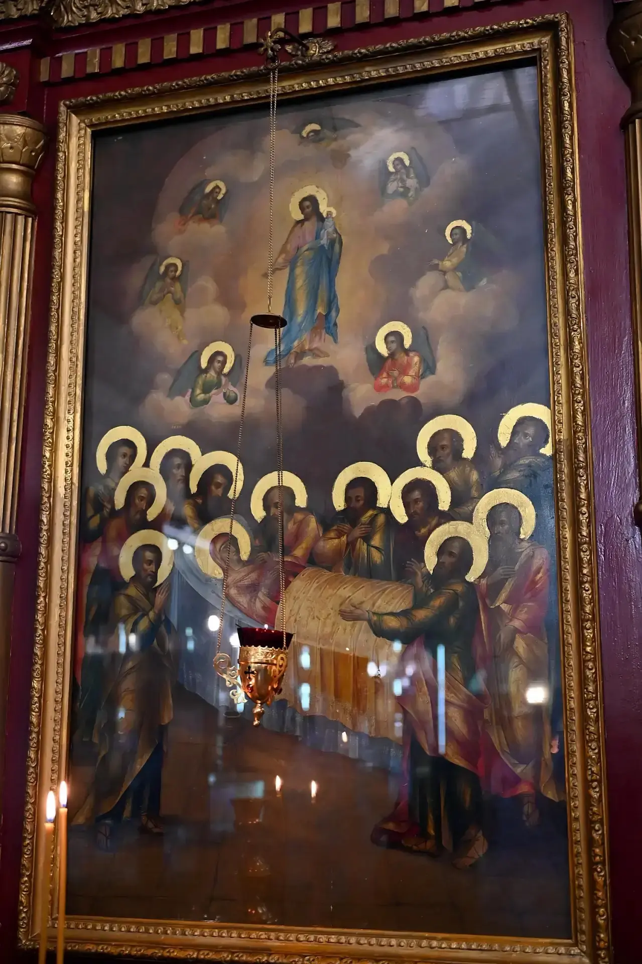 Всенощное бдение в канун праздника Успения Пресвятой Богородицы, 27 августа 2026 года, ...