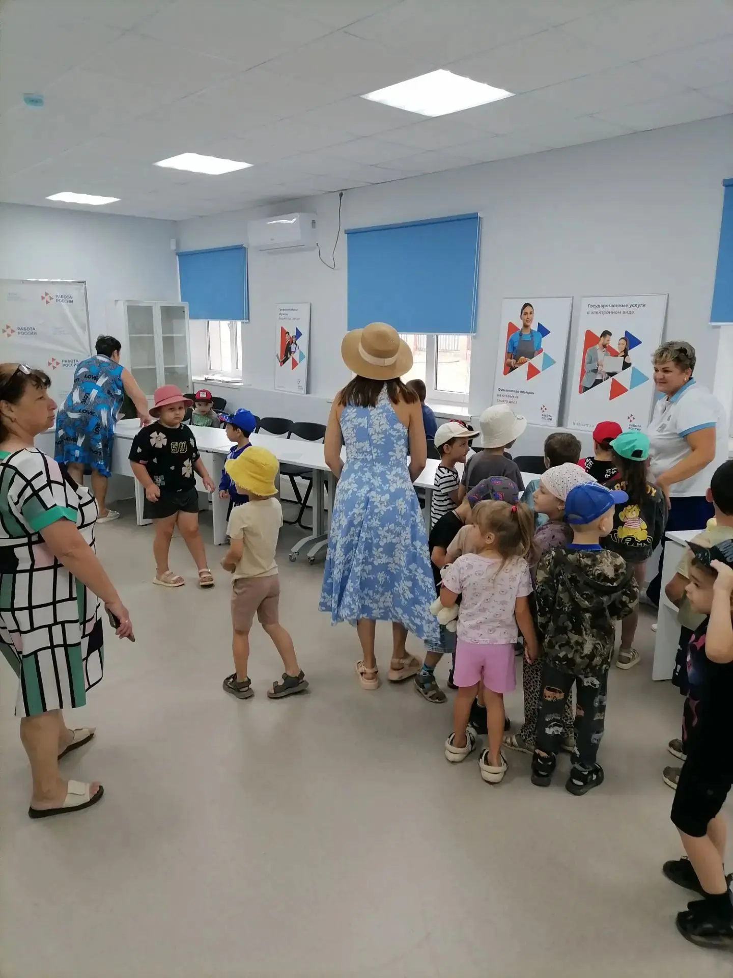 День открытий: дети познакомились с миром профессий!