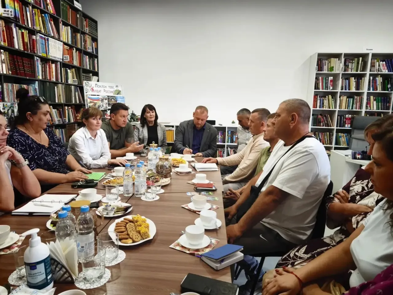 #Максим_Кабанов: Буквально пару часов назад закончилась наша встреча с участниками СВО ...