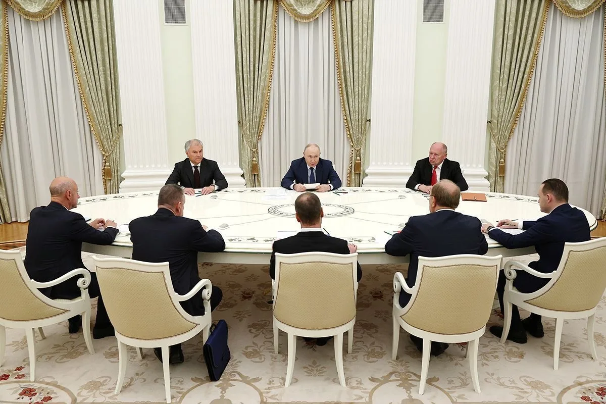 ✏️ Владимир Путин: «Единая Россия» упрочила своё лидерство