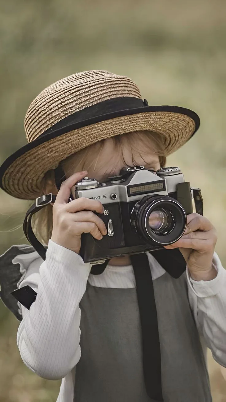 📸 Фотодело для детей: что даёт это увлечение? 📸
