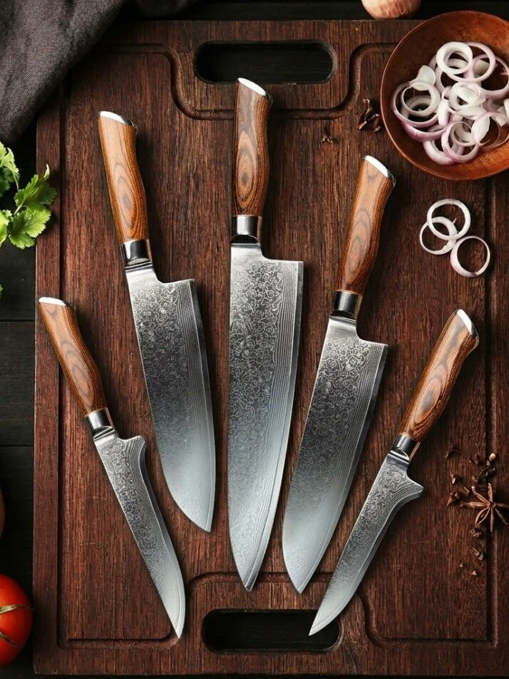 Не Китай и не массмаркет. Дамаск, VG-10, ручная работа!