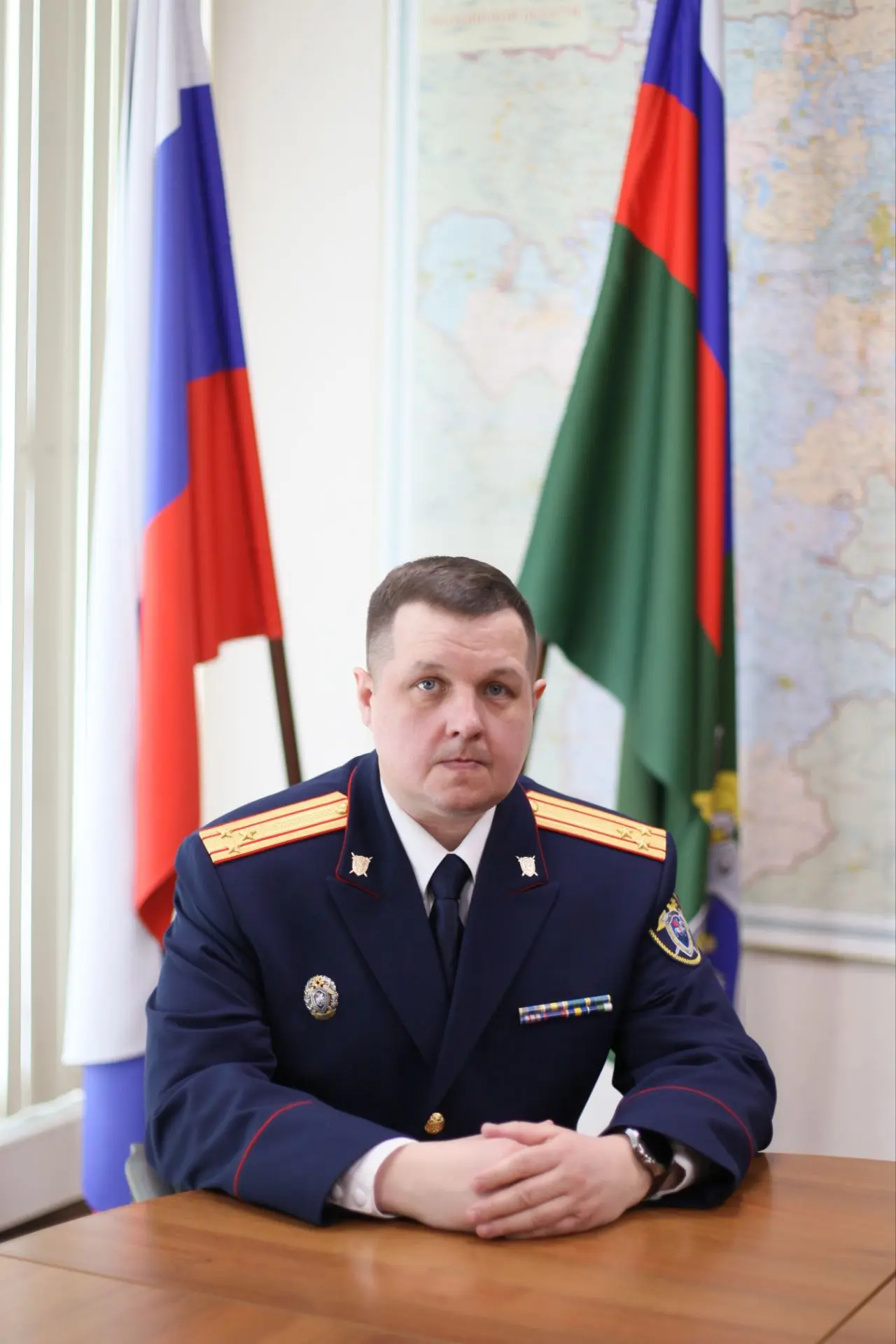 О личном приеме граждан руководством следственного управления Следственного комитета Российской Феде