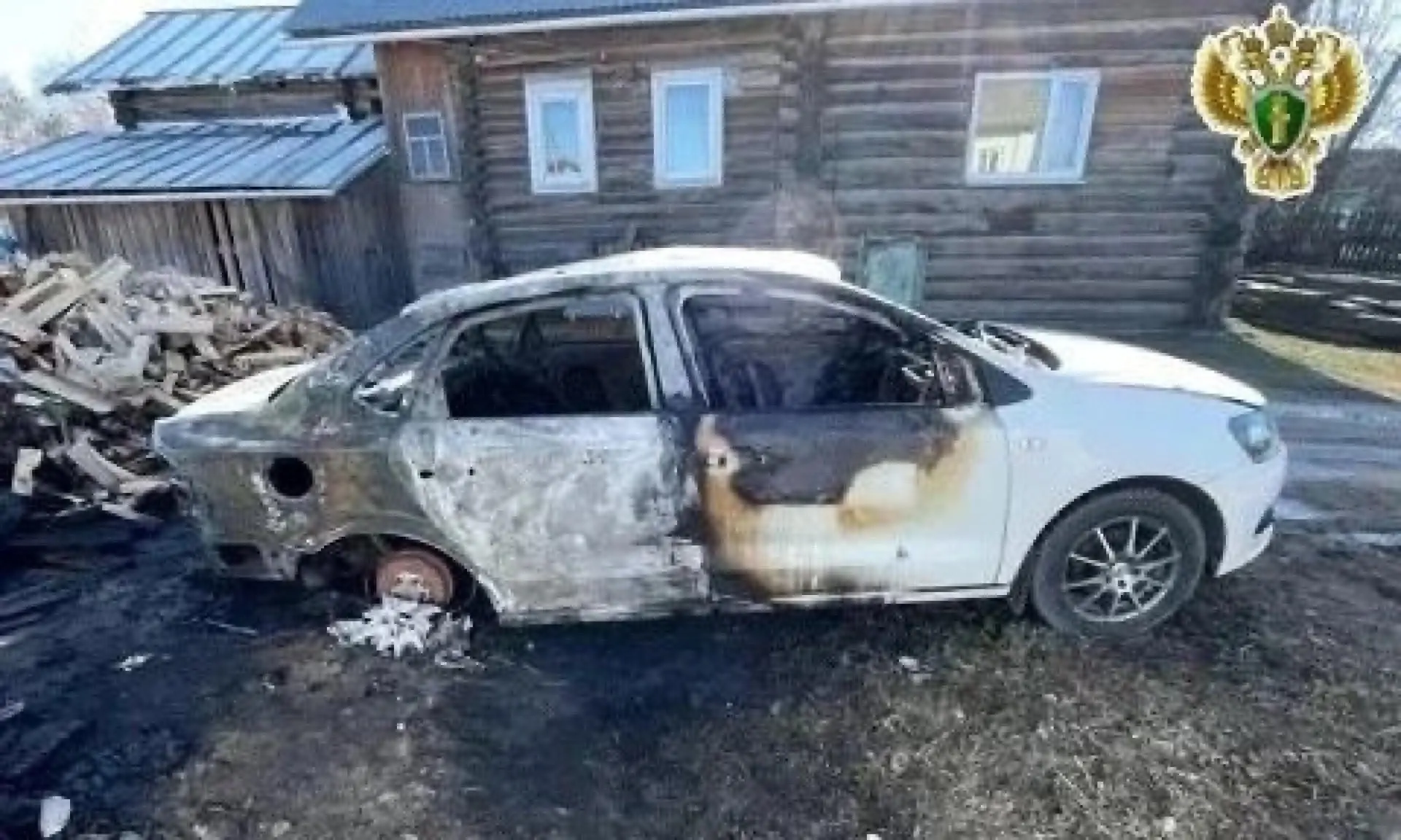 ⚡️В Красноборском округе мужчину будут судить за поджог автомобиля — он хотел отомстить...
