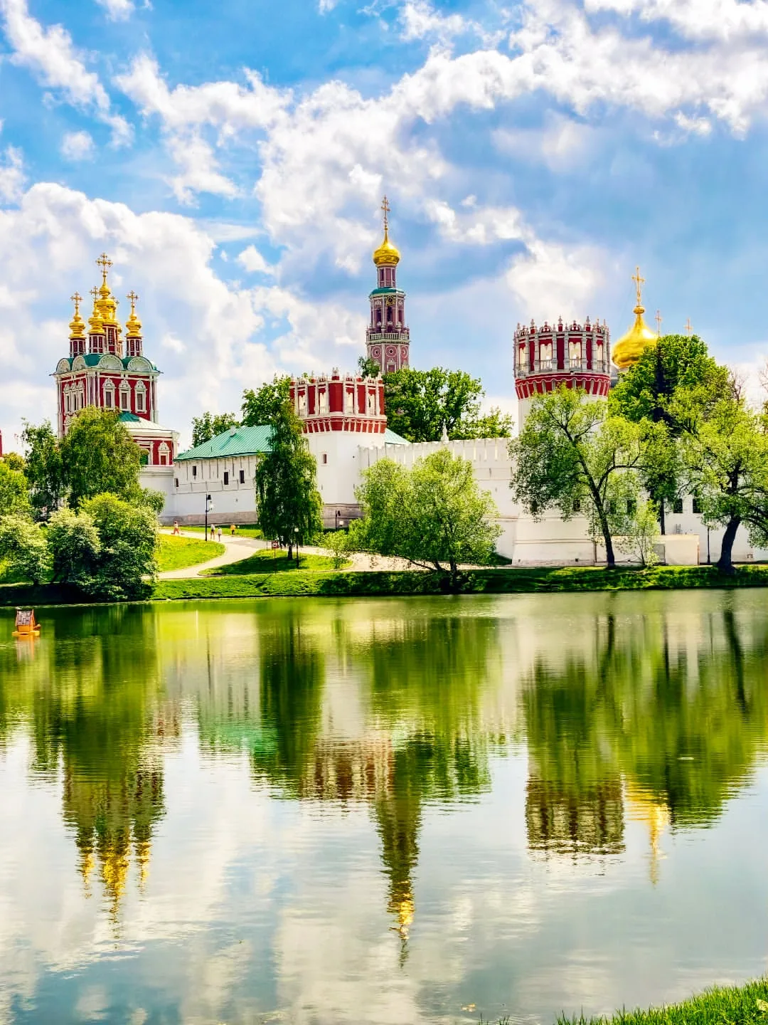 Новодевичий монастырь 💚