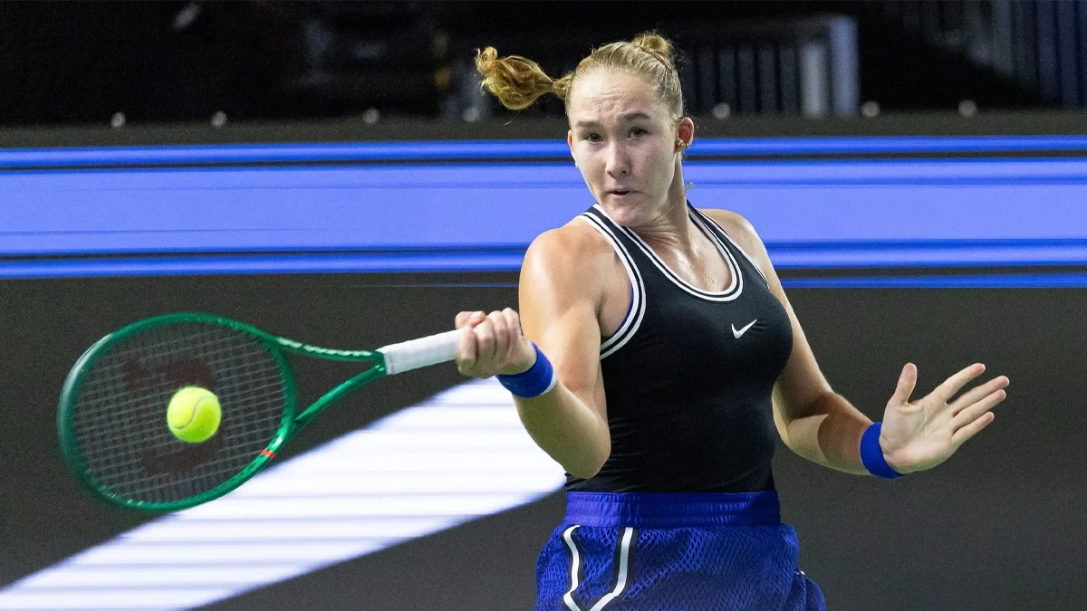 🎾 Мирра Андреева уверенно обыграла Полину Кудерметову и вышла в 1/8 финала в Пекине