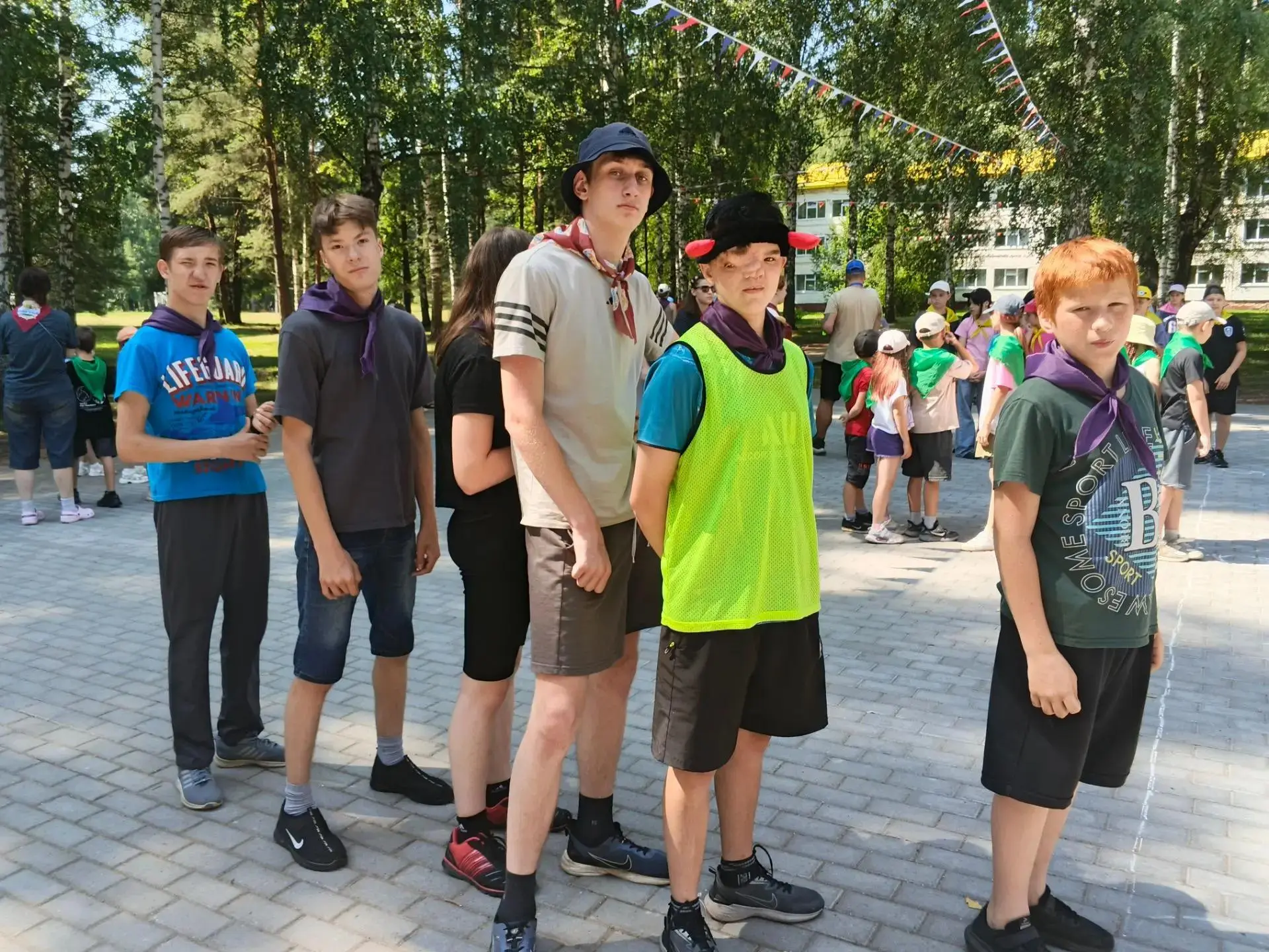 🎉 Дни в ДОЛ «Солнечный» проходят на все 100%! 🎉

Понедельник получился по-настоящему спортивным! �