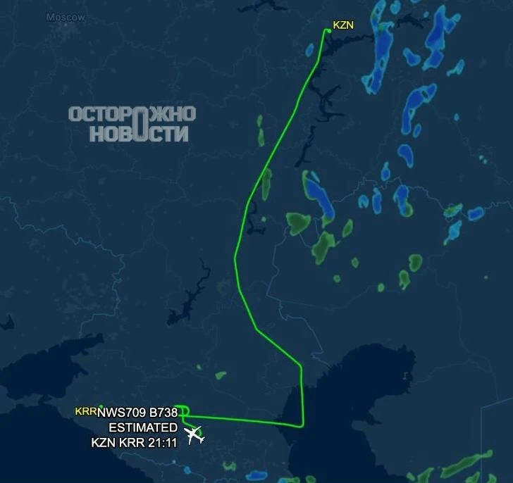 🛫 Сначала задержка, потом Минводы: рейс из Казани не смог приземлиться в Краснодаре