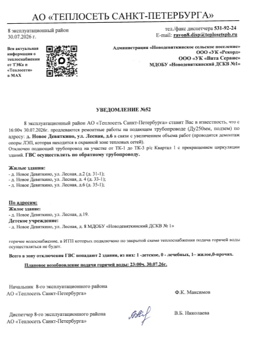 Медиа публикации