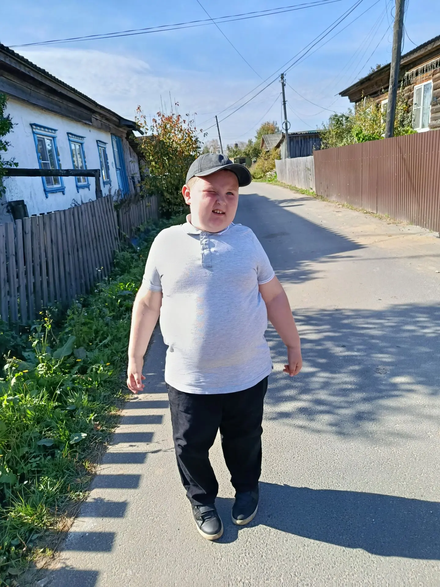Учебная неделя у Ивана в этот раз короткая, завтра-выходной☺️