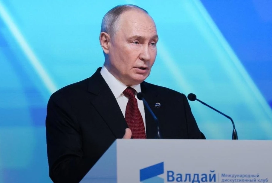 Не Россия начала воевать, а с ней начали воевать, заявил Путин