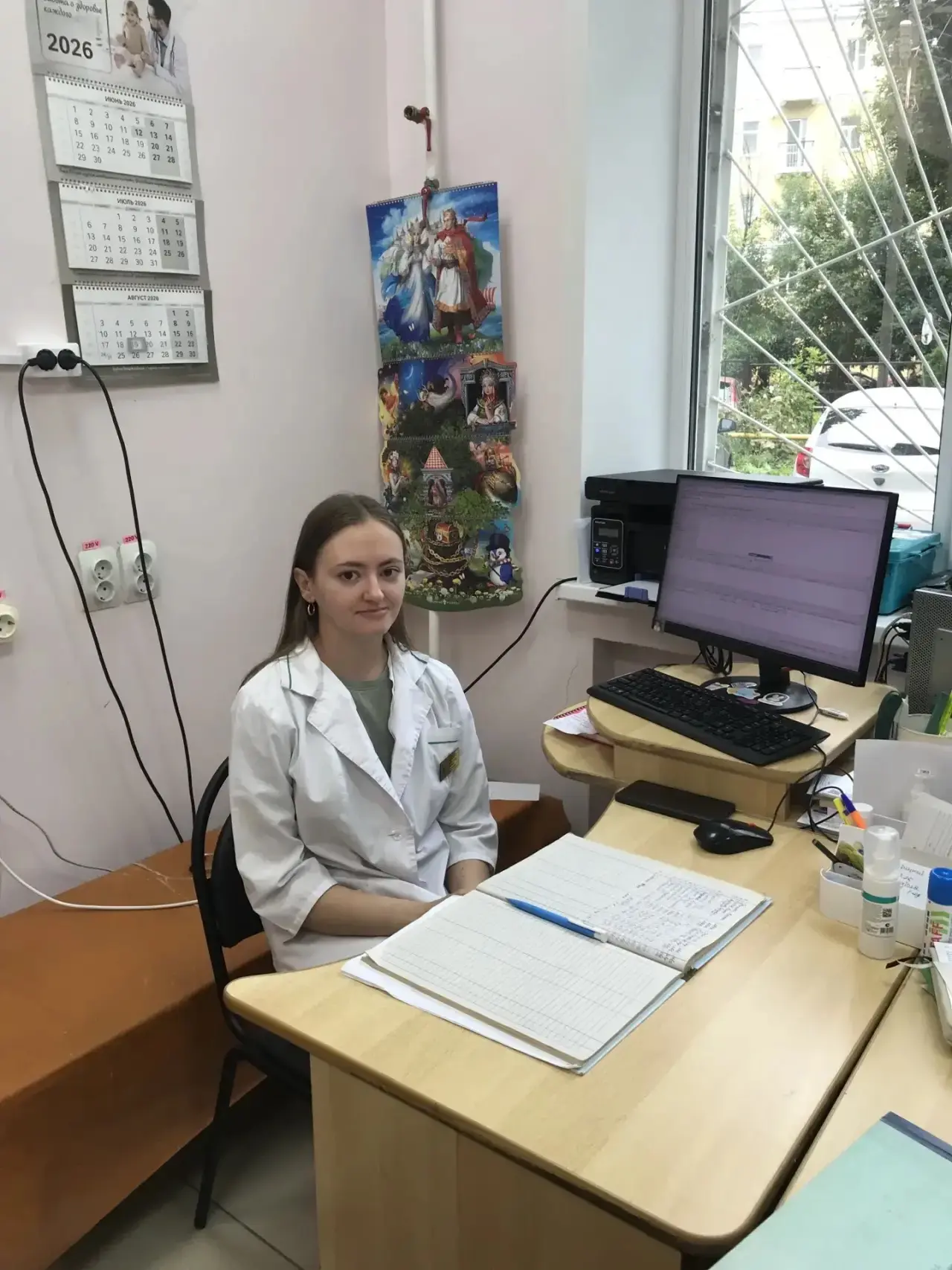 👩‍⚕️ Трифонова Юлия Максимовна, врач педиатр участковый ДПО N 4 ДКБ, всегда мечтала ст...