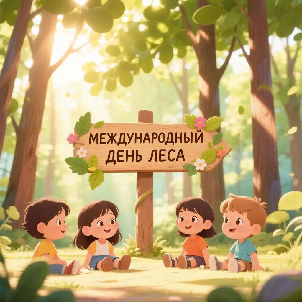 15 сентября, в Международный день леса, воспитанники группы «Пчёлки» посвятили день изу...