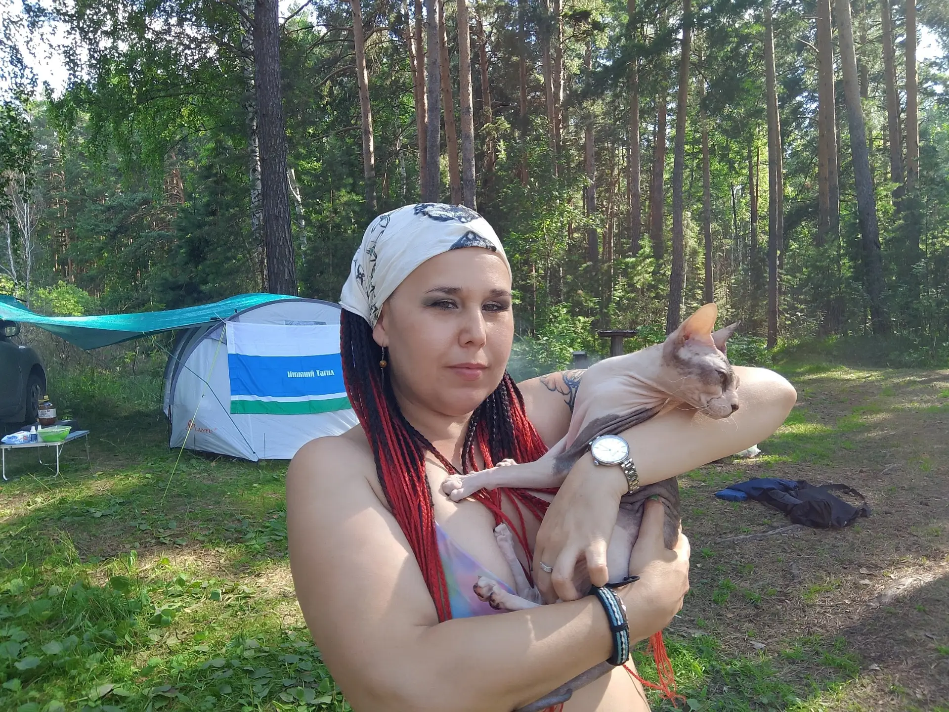 Челябинская область оз. Долгое. Июль 2026. 🏕️🏕️🏕️Наша отважная Рокси с нами😁😁😁