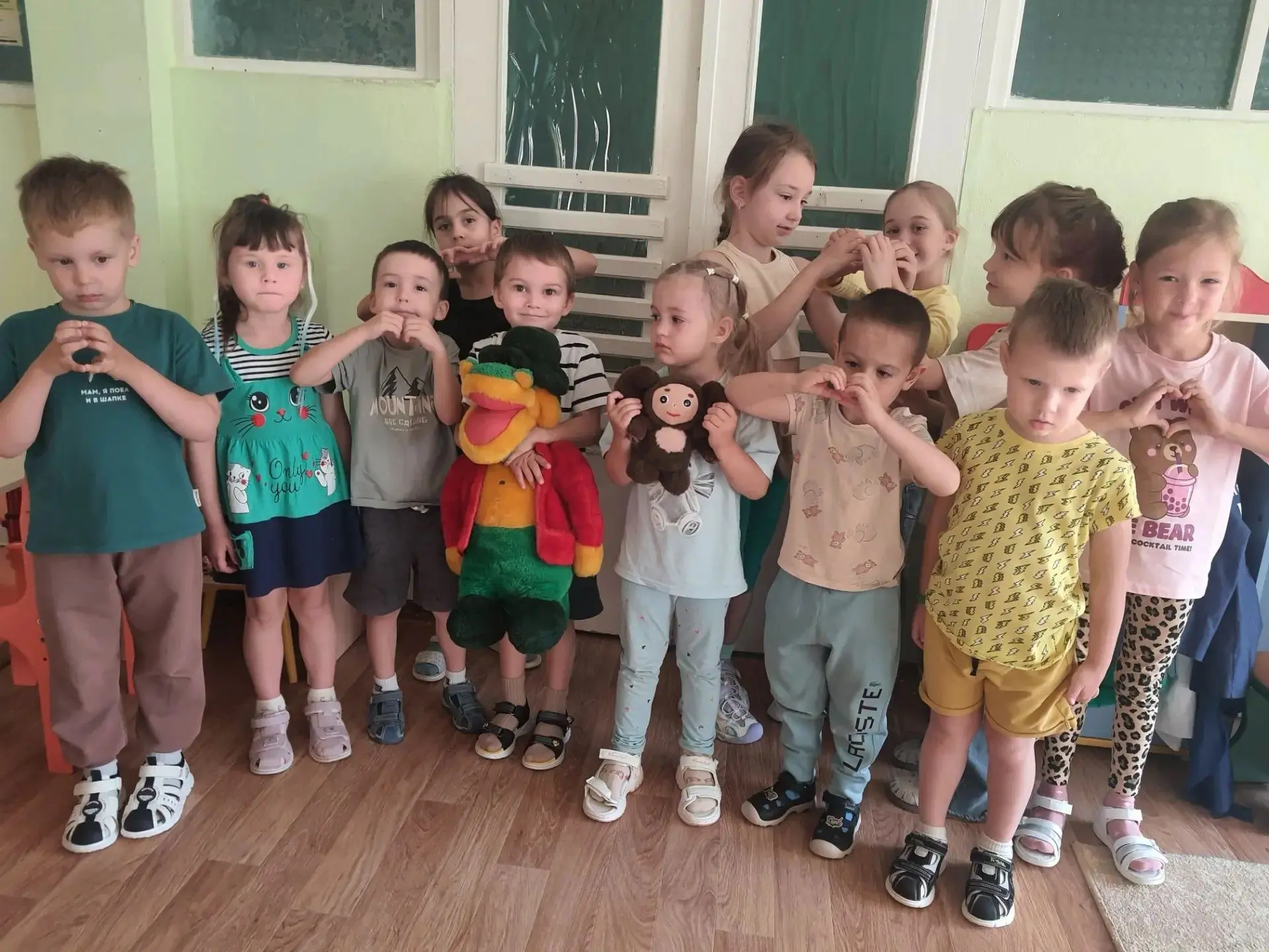 Сегодня в нашем детском саду было по-настоящему сказочно! Мы отмечали день рождения сам...