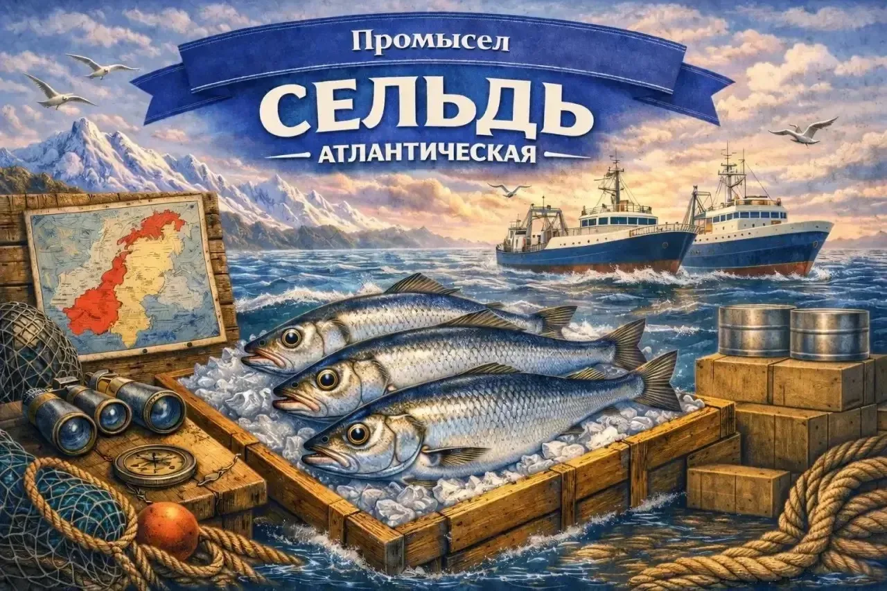 ПРОМЫСЕЛ. Сельдь Атлантическая.