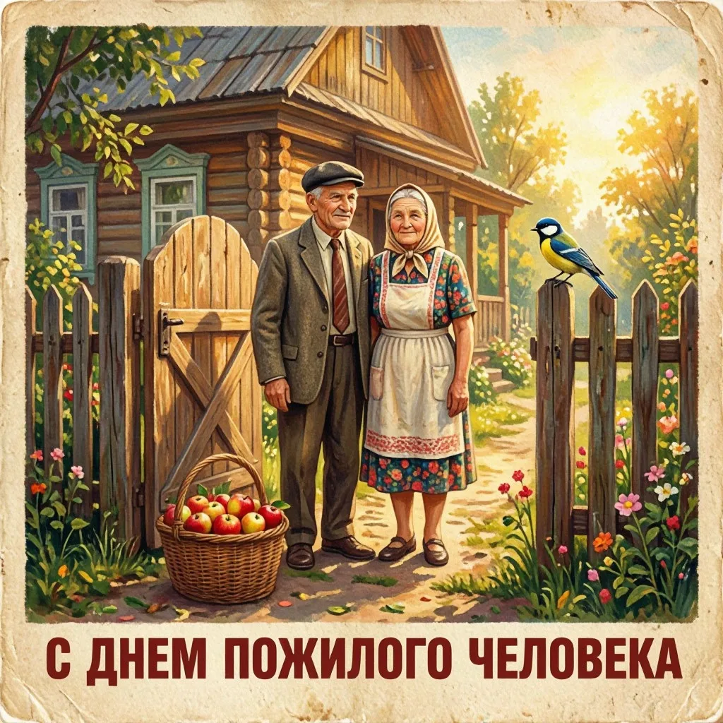 От всей души поздравляю с Днём пожилого человека! В этот осенний день хочется сказать в...