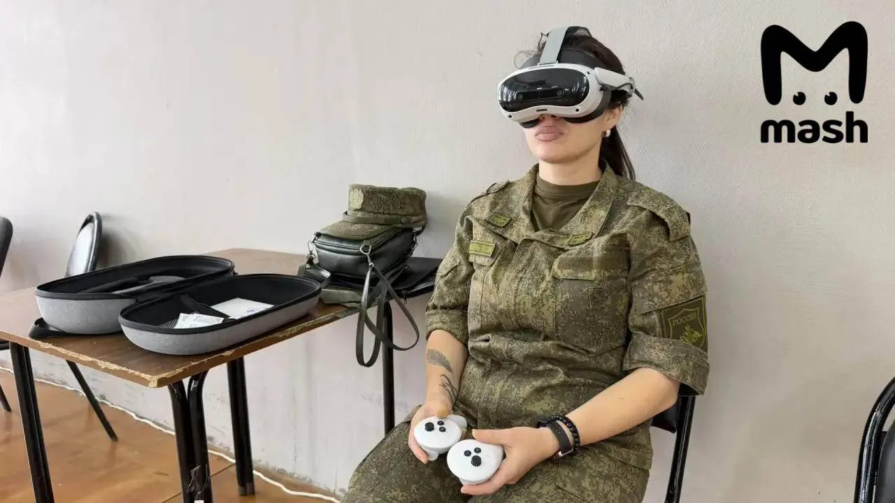 VR-очки будут использовать для лечения бойцов СВО.