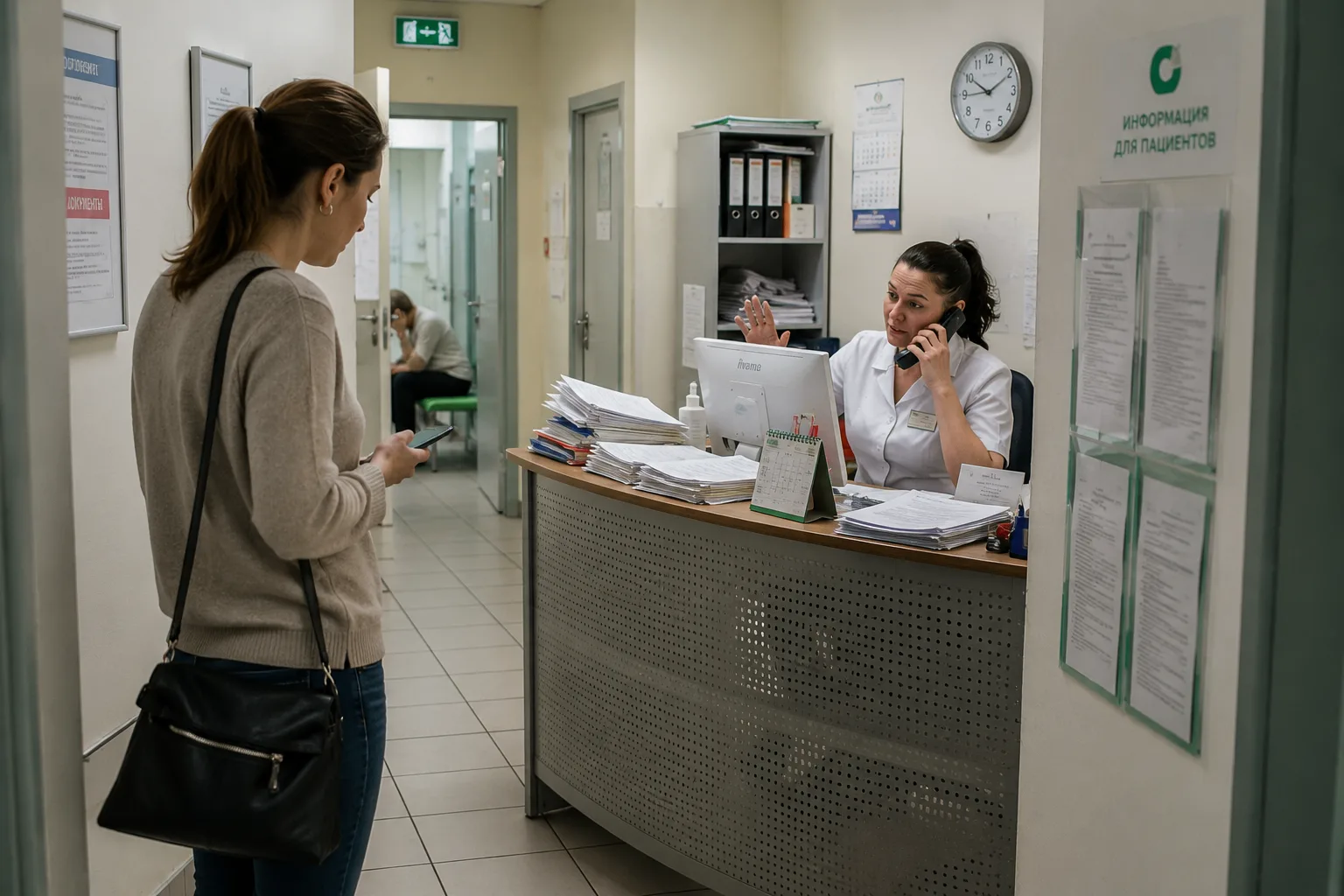 Первое впечатление клиента о компании стоит денег 👁️

Клиент формирует мнение о компании быстрее, ч