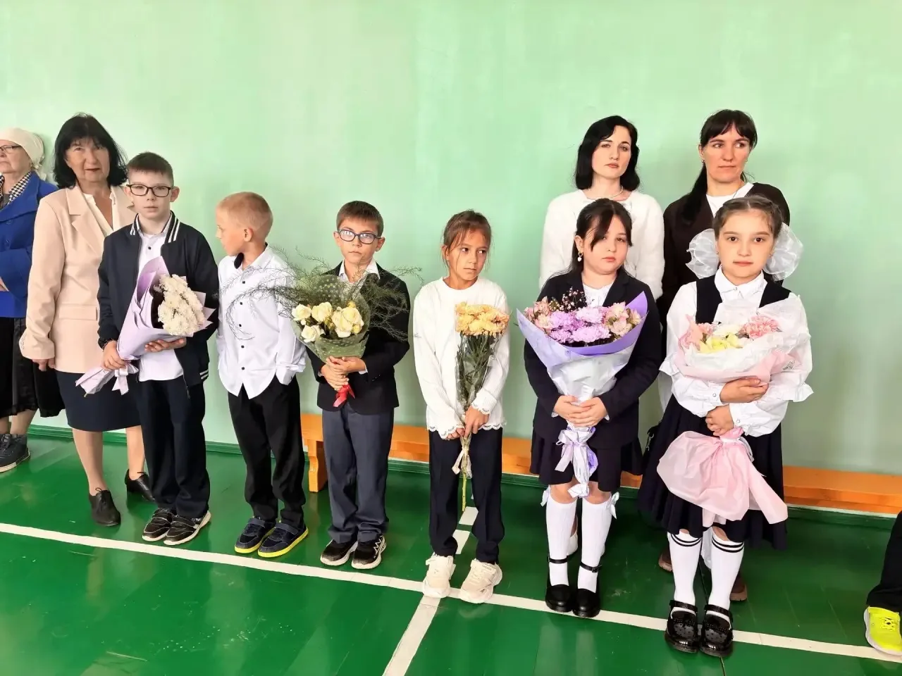 1 сентября в МБОУ «Буинская СОШ» состоялось  — важное и трогательное событие, которое п...
