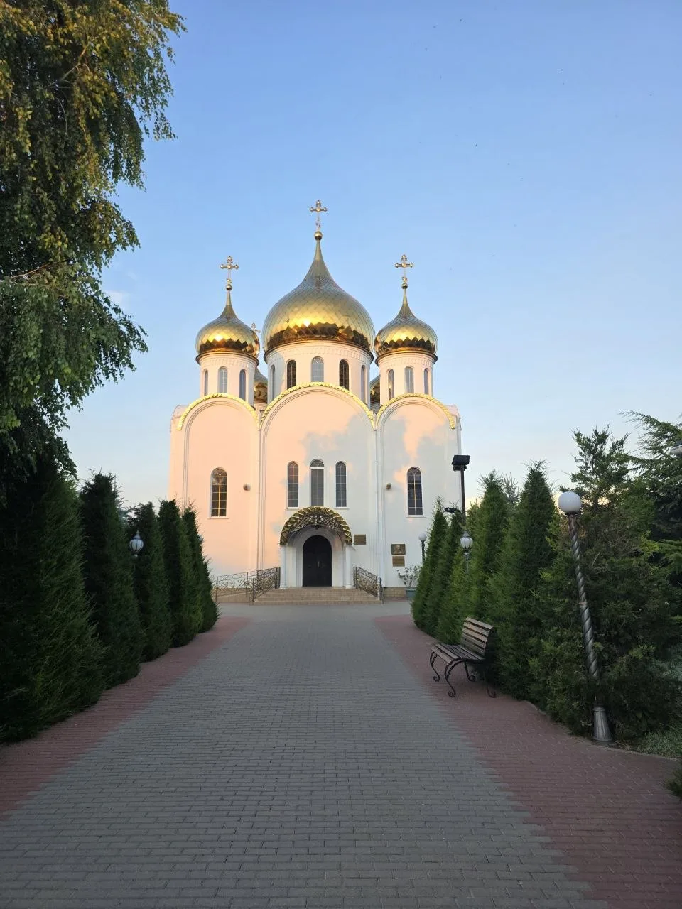 5 августа в нашем храме Престольный праздник - День памяти св. Феодора Ушакова.

Сейчас на Престольн