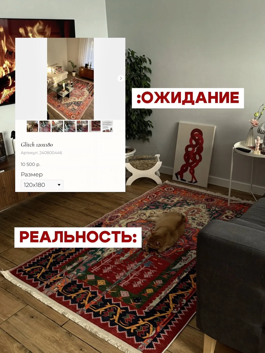 Когда все ожидания оправдались 😍