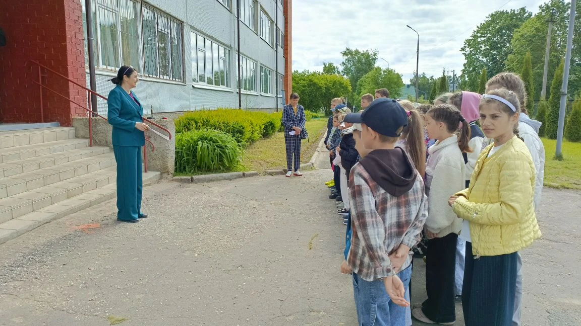 🎈 Сегодня, в День защиты детей, в гимназии состоялось торжественное открытие оздоровит...