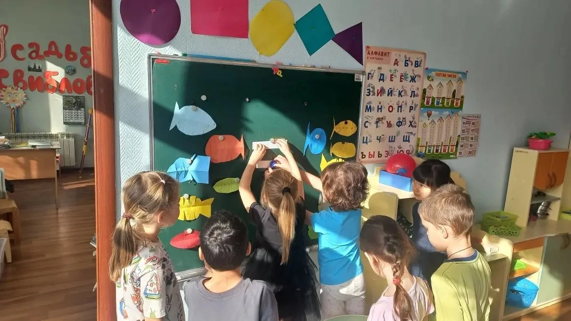🧮 Математика, логика и немного волшебства!  Сегодня в подготовительной группе №47 прошло необычное з