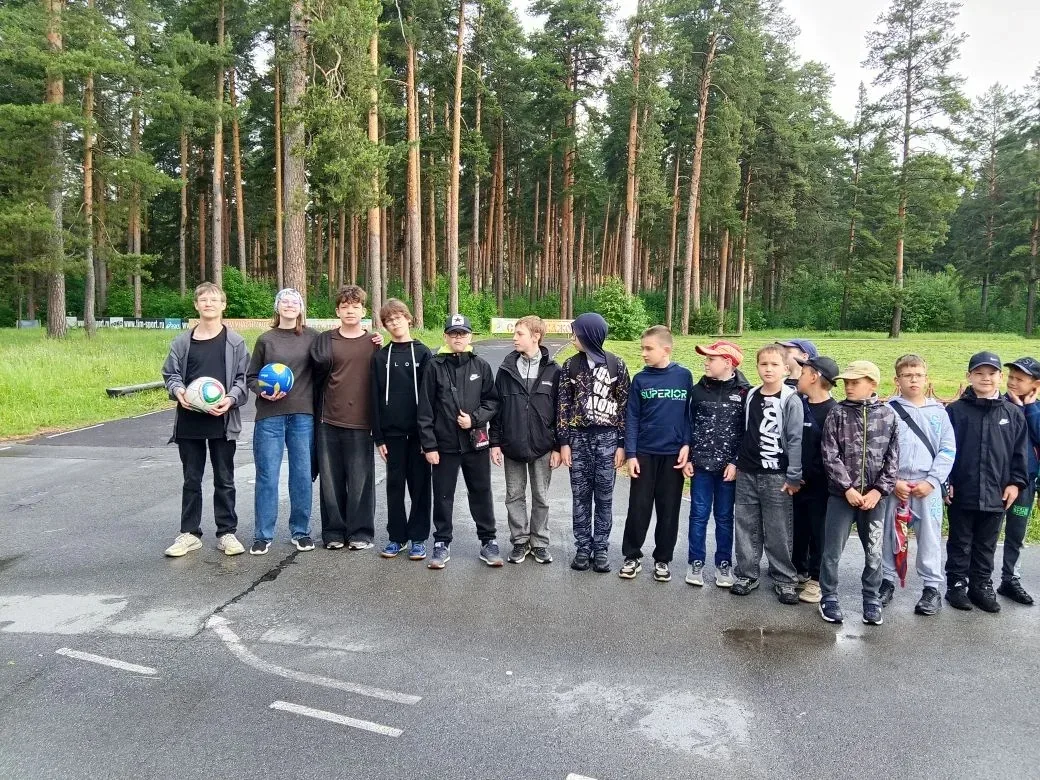 ⚽ Сегодняшний день для спортивного 3‑го отряда выдался активным, энергичным и полным яр...