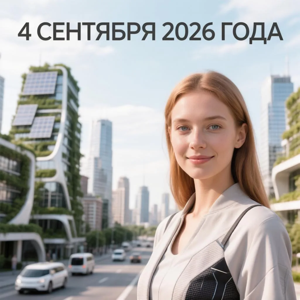 📅 4 сентября 2026 года: хороший день для планов на год