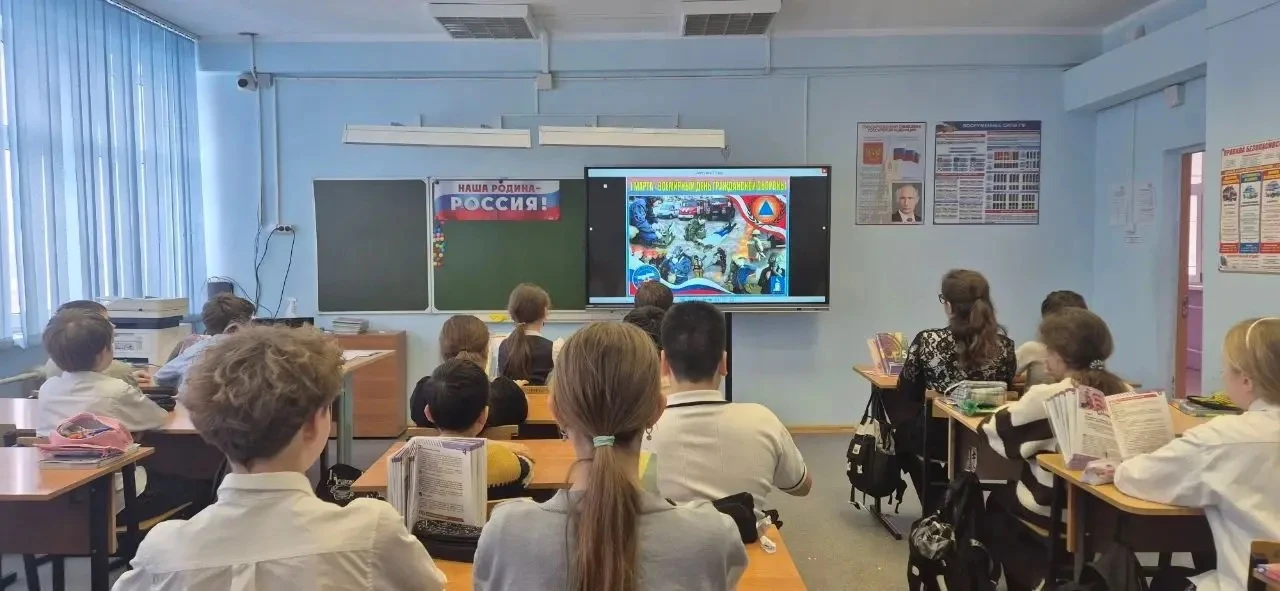 В нашей школе прошли тематические классные часы, профилактические беседы и мероприятия, приуроченные