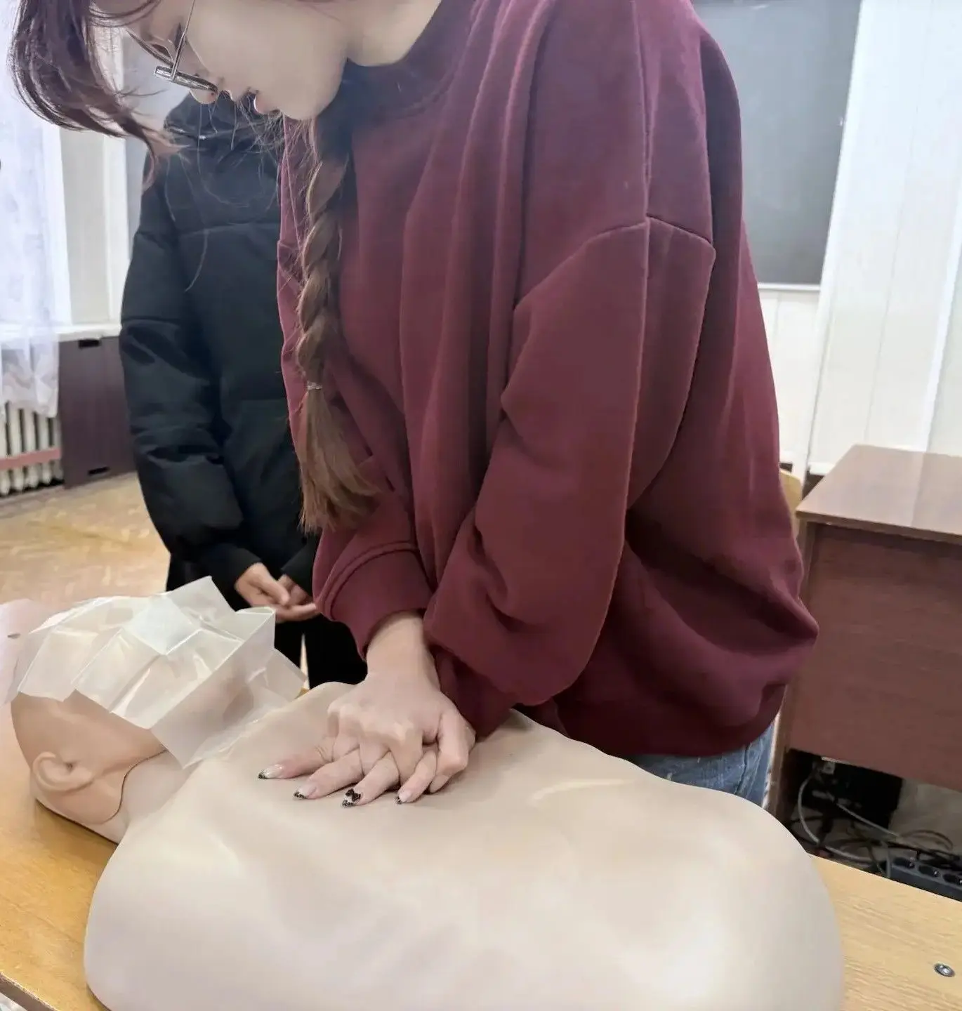 Обучение основам медицинских знаний в СМГК