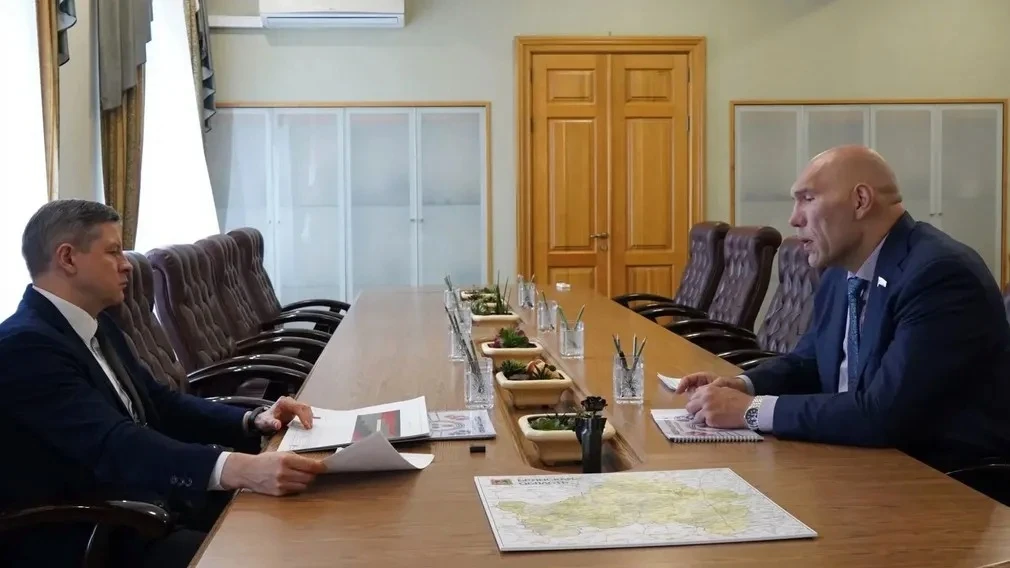 🔘В Брянской области за последние семь лет открыли 12 полностью оборудованных залов бокса. Депутат Г