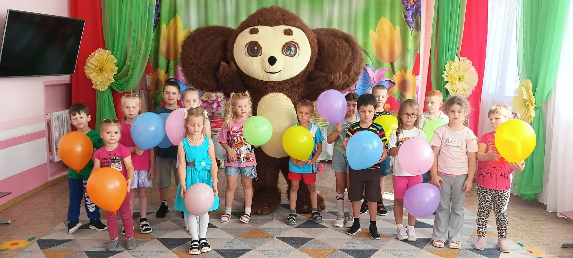 🎈🎂🎉  20 августа - День рождения🎂🎉🎁 Чебурашки