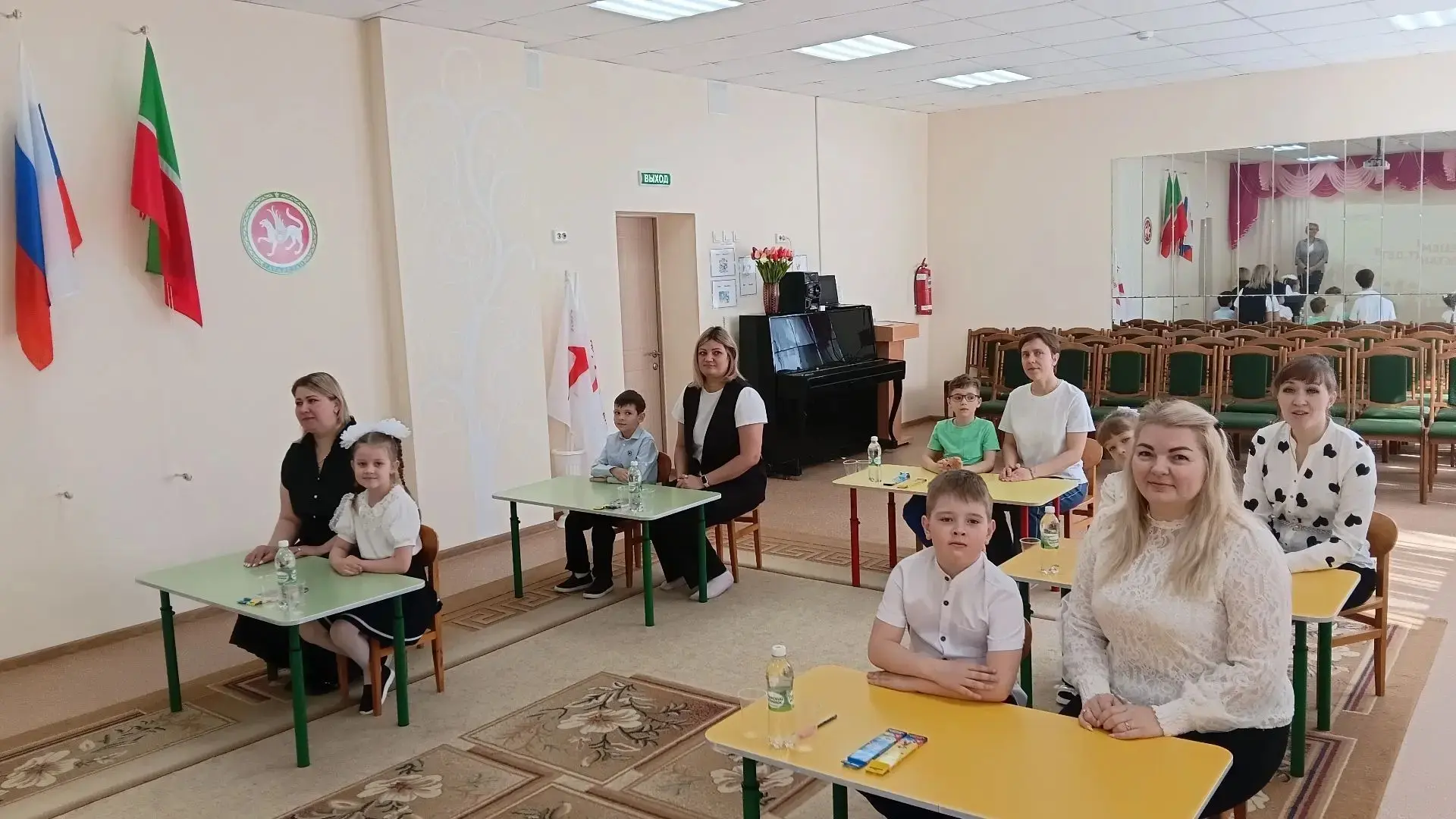 Будущие первоклассники из Бугульмы присоединились к Международной акции «Недиктант. Дети»   Воспитан