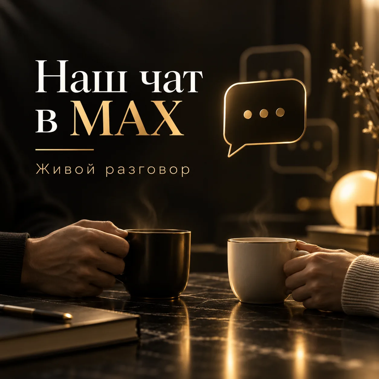 Иногда одного хорошего разговора достаточно, чтобы увидеть ситуацию совсем иначе.