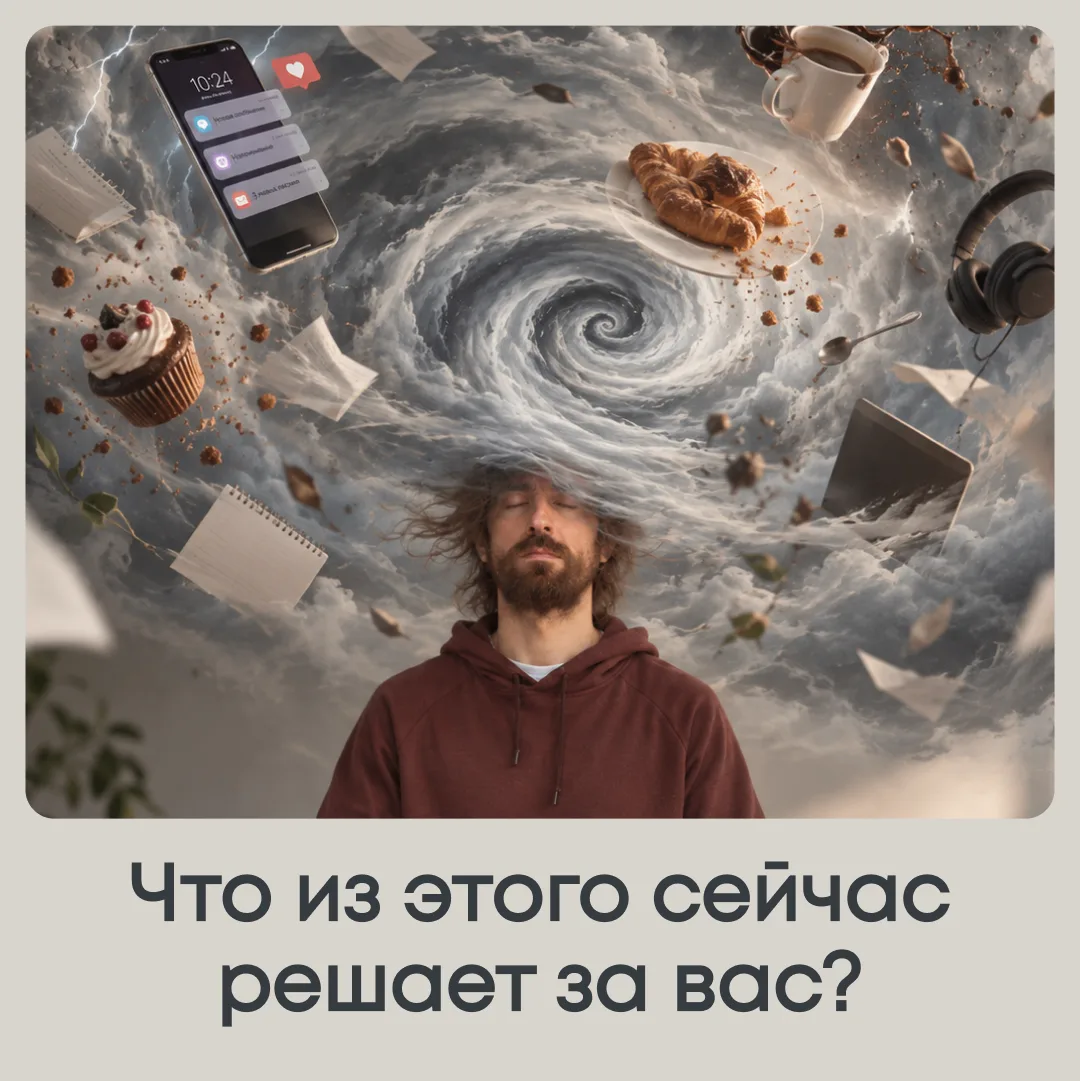 Что из этого сейчас решает за вас?