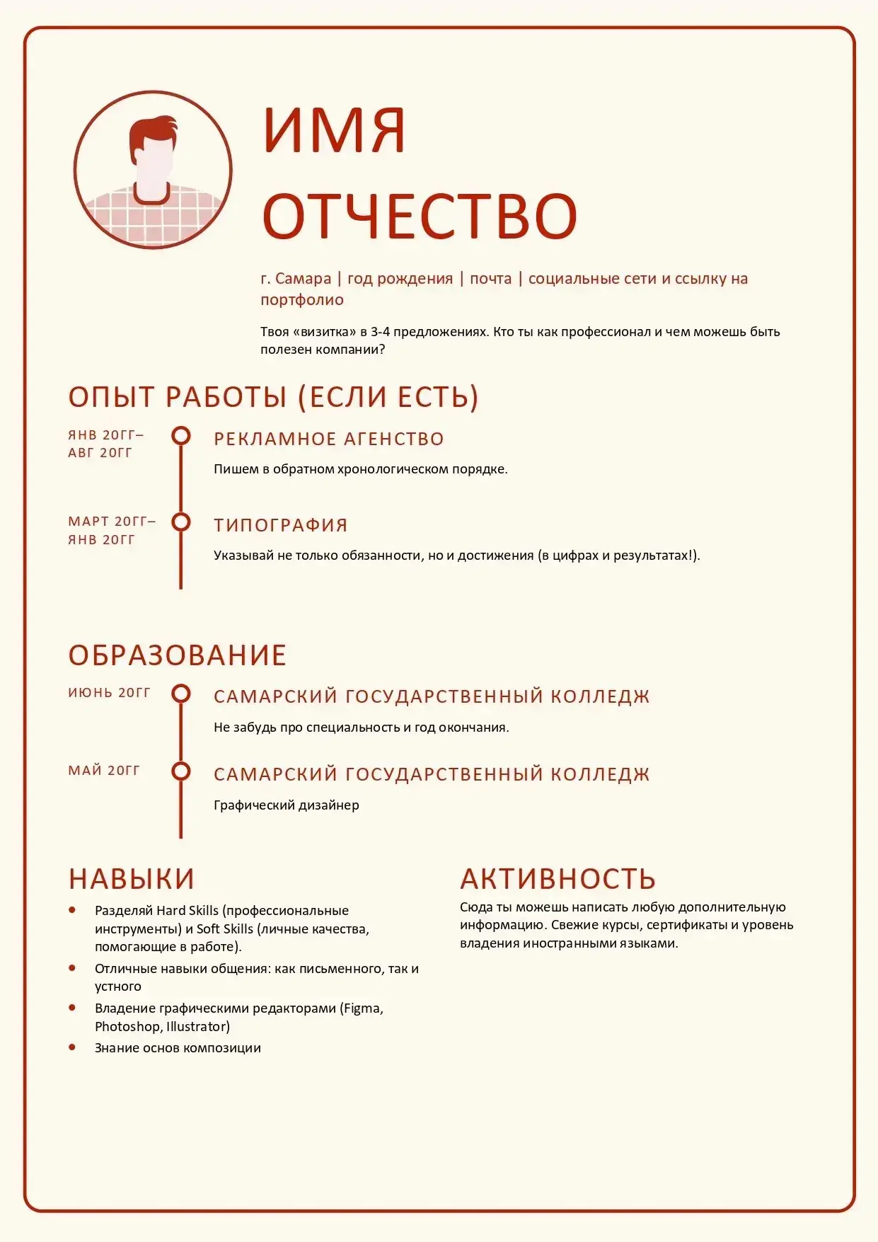Твое идеальное резюме: от структуры до поиска работы мечты!  Первое впечатление на работодателя прои