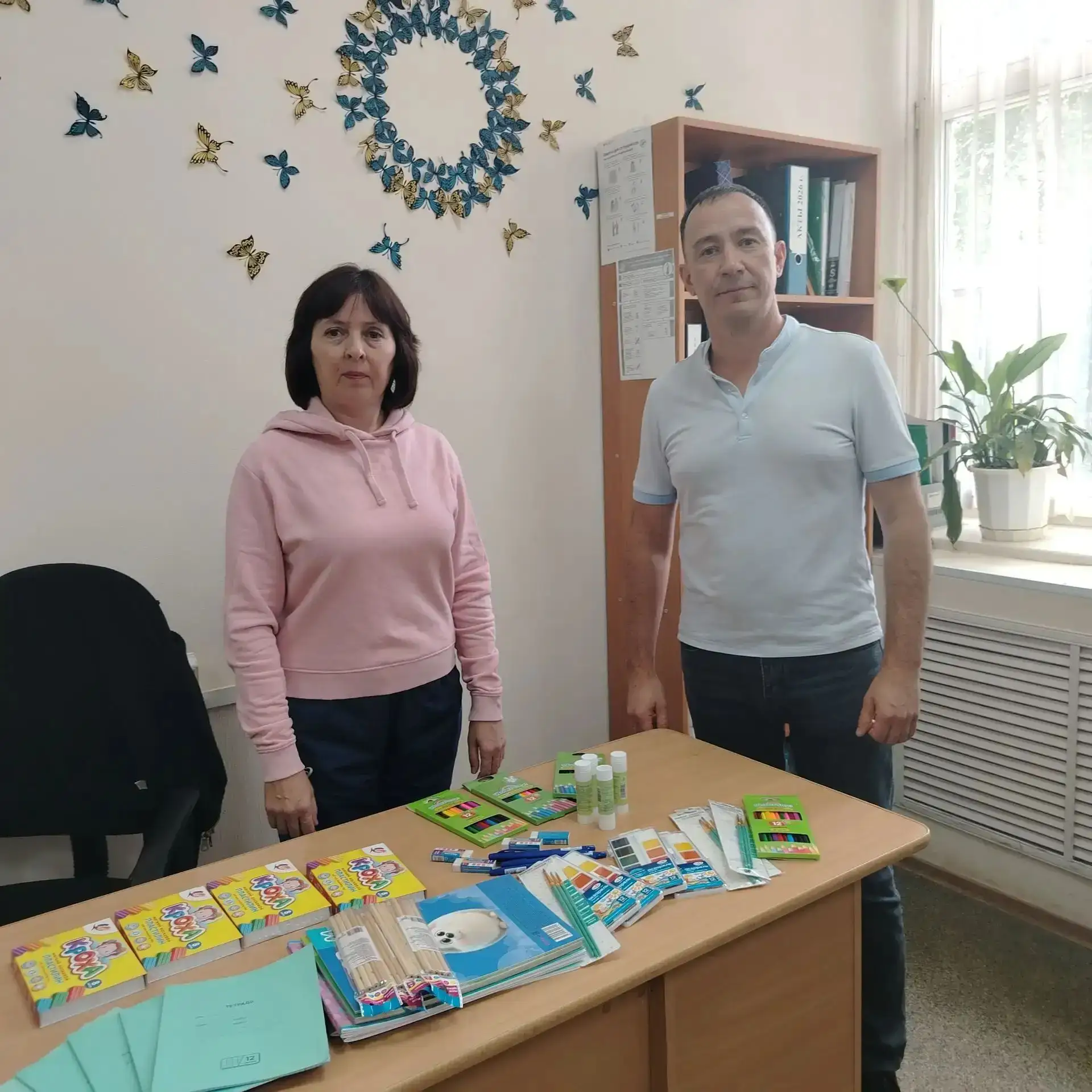Коллектив Детской школы искусств г. Янаула и в этом году активно поддержал акцию «Помог...