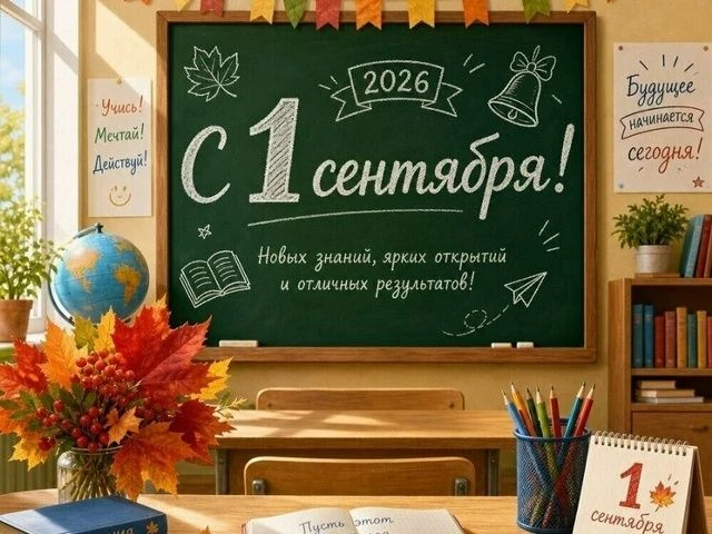 Дорогие ребята, уважаемые педагоги и родители! 🎉
