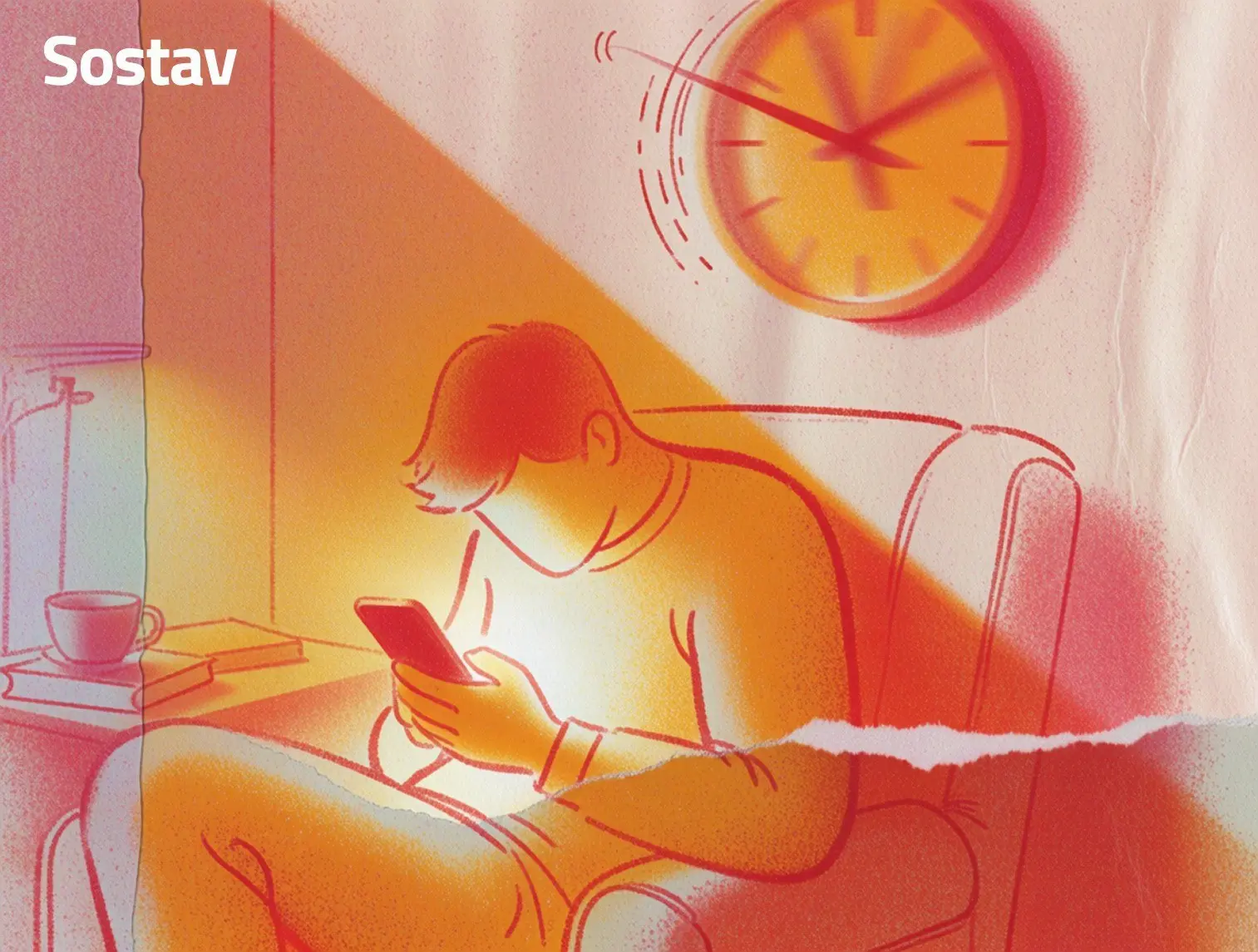 ⏰ 150 минут в соцсетях — порог депрессии
