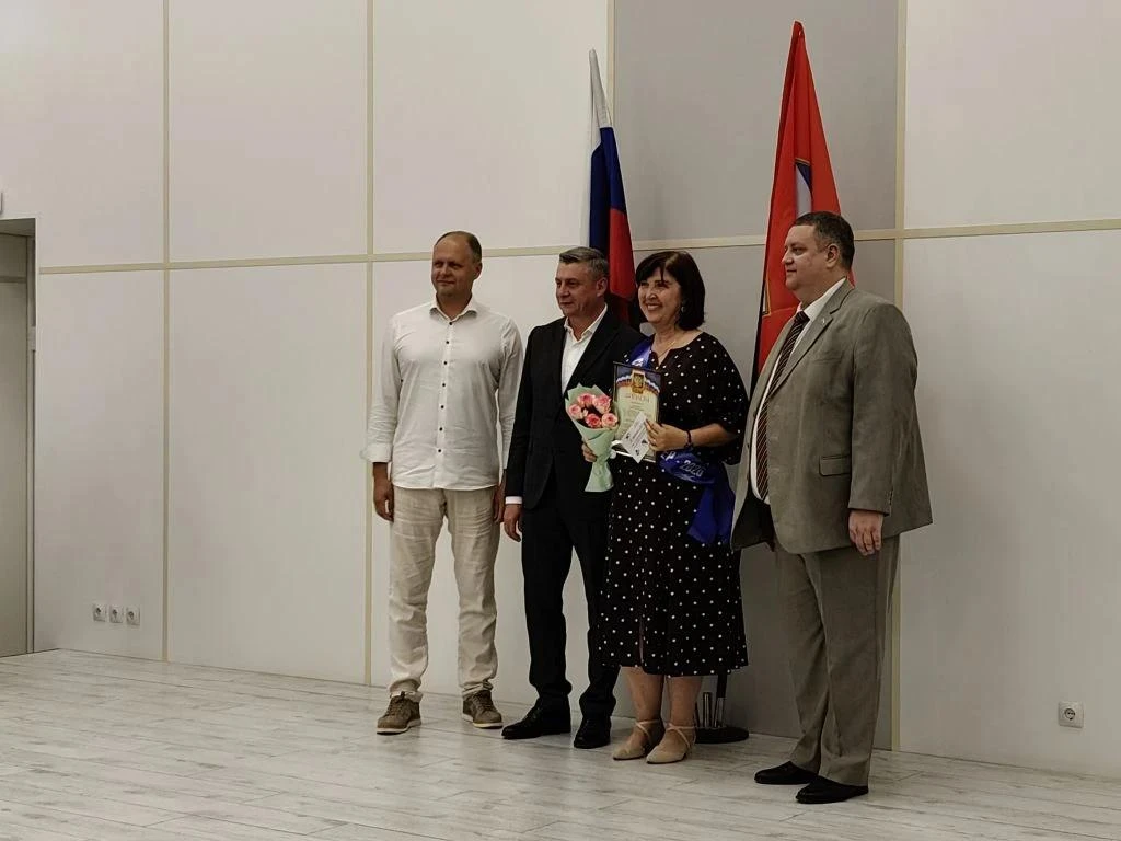 В Севастополе состоялось торжественное награждение победителей нескольких конкурсов, включая «Севаст