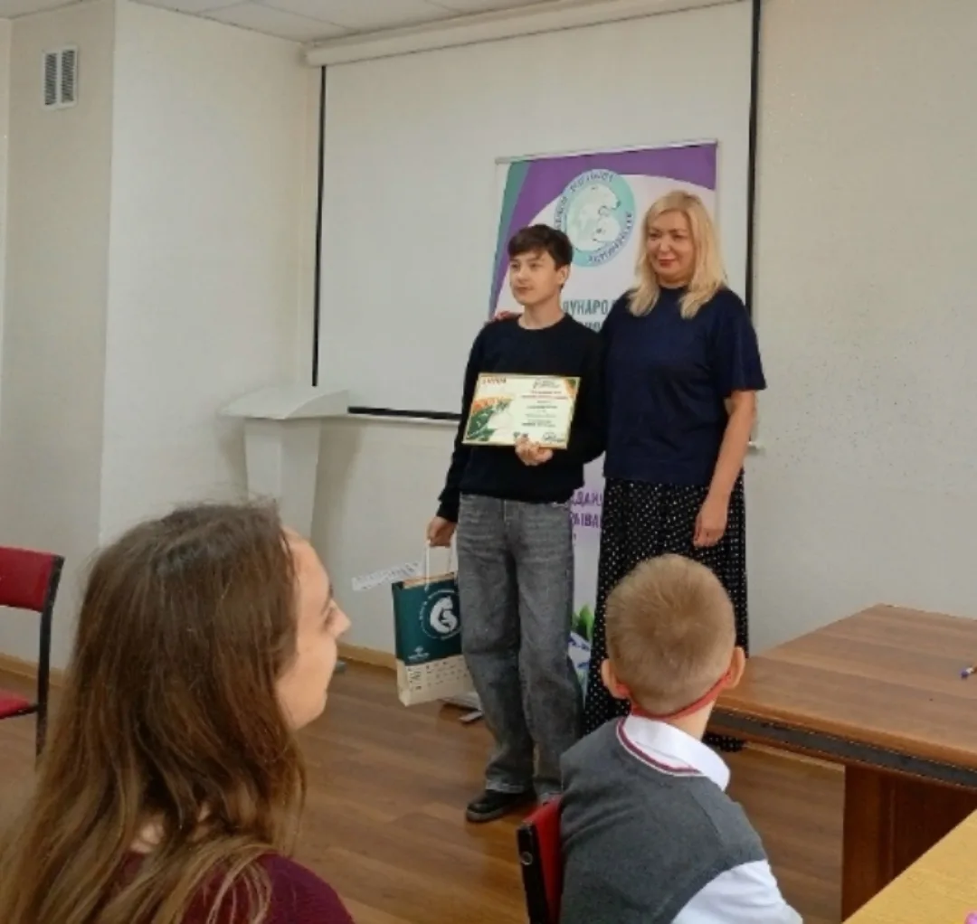 Наш звездный агробиолог — призер международной премии!