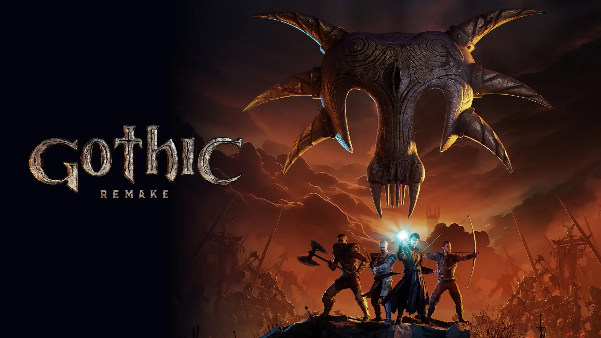 📢 Предзаказ на Gothic Remake уже открыт!
🛡 Возвращение легендарной Gothic в современном исполнении
